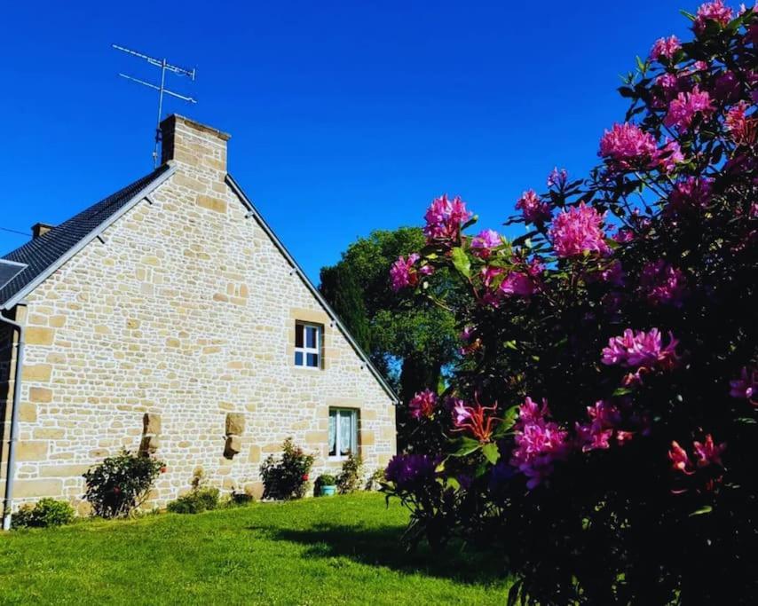 Maison En Pierre Au Milieu Du Bocage Coulouvray-Boisbenâtre Exterior foto