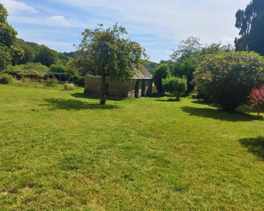 Maison En Pierre Au Milieu Du Bocage Coulouvray-Boisbenâtre Exterior foto