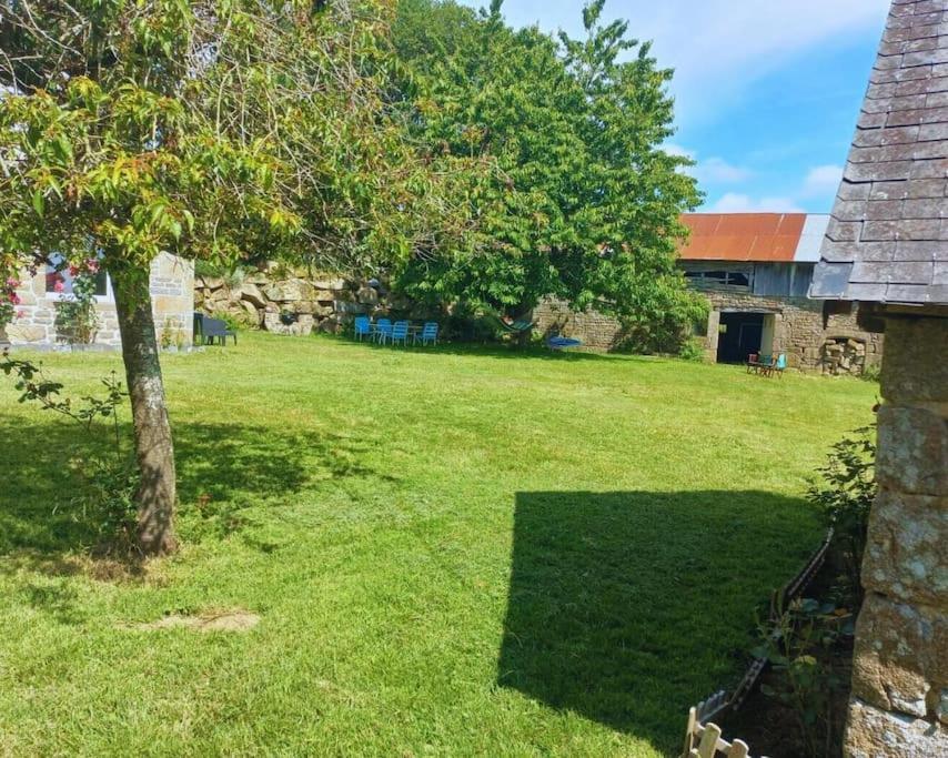 Maison En Pierre Au Milieu Du Bocage Coulouvray-Boisbenâtre Exterior foto